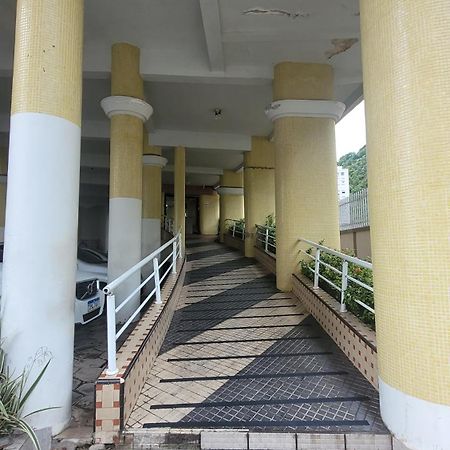 Ferienwohnung Lindo Kitnet Vista Ao Mar Itarare Sao Vicente Exterior foto