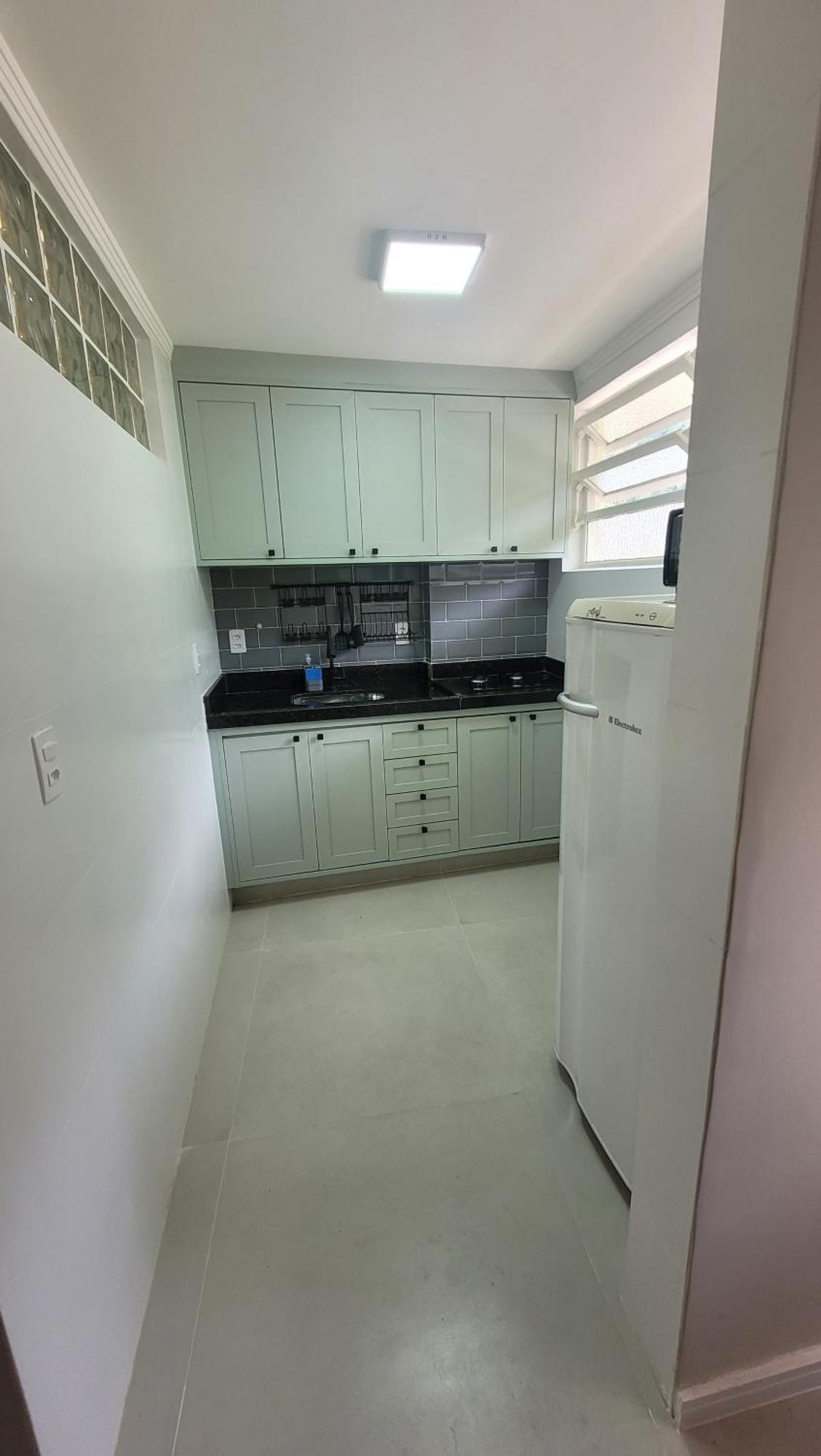 Ferienwohnung Lindo Kitnet Vista Ao Mar Itarare Sao Vicente Exterior foto