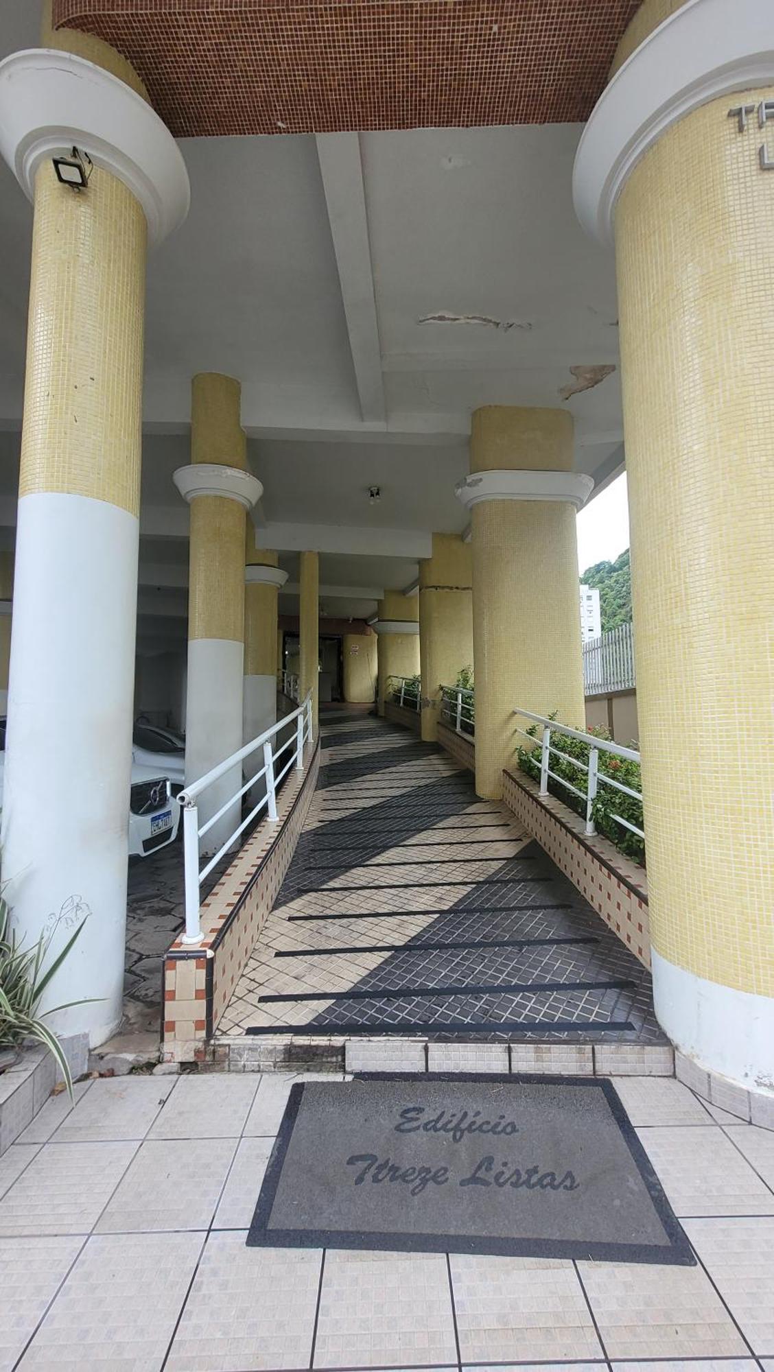 Ferienwohnung Lindo Kitnet Vista Ao Mar Itarare Sao Vicente Exterior foto